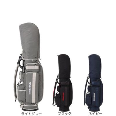 BRIEFING キャディバッグ（色：ネイビー系）｜ゴルフ用バッグ｜ゴルフ