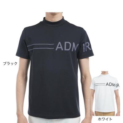Admiral ゴルフシャツ（色：ブラック系）｜メンズウエア｜ゴルフ