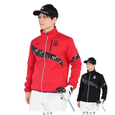 le coq sportif ゴルフシャツ（色：レッド系）｜メンズウエア｜ゴルフ
