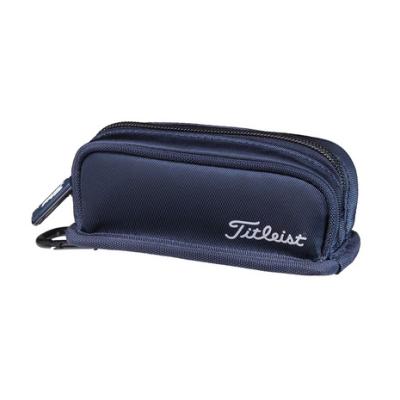 【完全版】ダンヒル 本革ゴルフボールポーチ タイトリスト記念球3個付フルセット Titleist ゴルフボールケース、ティーケース｜ゴルフ用バッグ｜ゴルフ