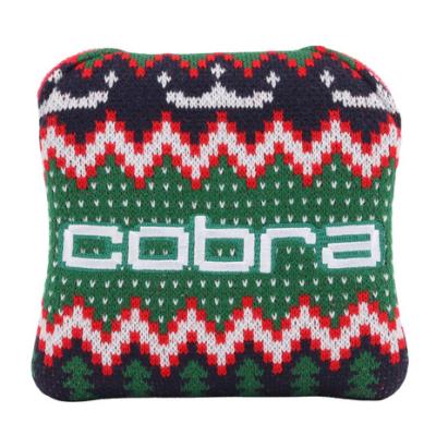 希少　美品　cobra コブラ　ゴルフ　ヘッドカバー　ニット素材 ゴルフ コブラ ヘッドカバーのおすすめ人気商品一覧 通販 - Yahoo