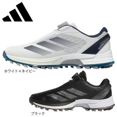 27.5 アディダス(adidas) ゴルフシューズ スパイクレス ボア 楽天市場】アディダス ゴルフシューズ スパイクレス メンズ