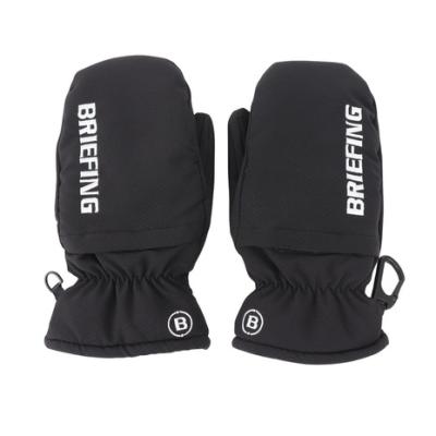 新品未使用品　人気のブラックBRIEFING ミトン BRIEFING ミトン 【公式通販】