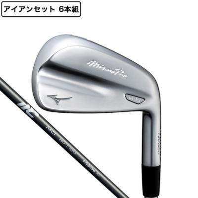 MIZUNO アイアンセット（シャフト素材：カーボン系）｜クラブ（メンズ