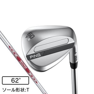 PING（ピン） （メンズ）s259 ウェッジ(6206T ロフト62度)N.S.PRO