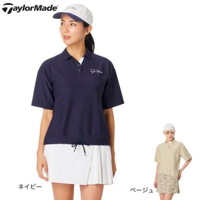 TaylorMade ゴルフシャツ レディース（サイズ（S/M/L）：S