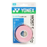 ヨネックス（YONEX）（メンズ、レディース、キッズ）テニスグリップテープ モイストスーパーグリップ 3本巻 AC148-3-421 | VictoriaSurf&SnowYahoo!店