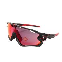 オークリー（OAKLEY）（メンズ）サングラス JAWBREAKER MtBk/PRd 92902031M ケース付 UV | VictoriaSurf&SnowYahoo!店