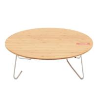 スノーピーク（snow peak） テーブル 折りたたみ アウトドア キャンプ おうち時間 ソロキャンプ ワンアクション ちゃぶ台竹 M LV-071TR | VictoriaSurf&SnowYahoo!店