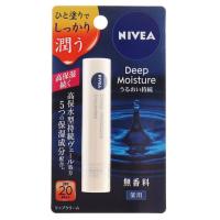 花王（Kao）（レディース）ニベア ディープモイスチャーリップ 無香料 2.2g | VictoriaSurf&SnowYahoo!店