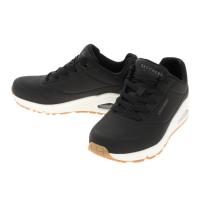 スケッチャーズ（SKECHERS）（レディース）カジュアルシューズ ウノ スタンドオンエアー 73690-BLK | VictoriaSurf&SnowYahoo!店