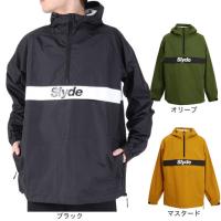 スライド（SLYDE）（メンズ）スノーボード ボードウェア ジャケット ANORAK RAGLAN JACKET sl2021snow001 | VictoriaSurf&SnowYahoo!店