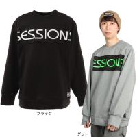 セッションズ（SESSIONS）（メンズ）スノーボード ボードウェア ジャケット DWR FLEECE クルー 211199 | VictoriaSurf&SnowYahoo!店