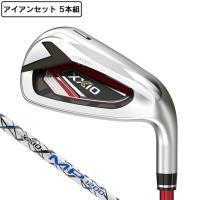 ダンロップ（DUNLOP）（メンズ）ゼクシオ 12 RED アイアンセット5本(I6〜I9、PW)ゼクシオMP1200 2021 | VictoriaSurf&SnowYahoo!店