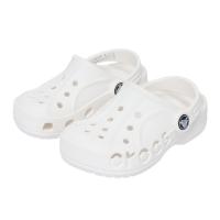 クロックス（crocs）（キッズ）ジュニアサンダル バヤ クロッグ トドラー ホワイト 207012-100 スポーツ シャワサン レジャー プール サボサンダル | VictoriaSurf&SnowYahoo!店