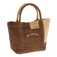 ビラボン（BILLABONG）（レディース）CORDUROY ミニトートバッグ BC014900 BRN | VictoriaSurf&SnowYahoo!店