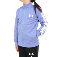 アンダーアーマー（UNDER ARMOUR）（キッズ）ジャージ キッズ ガールズ UA 1378280 495 | VictoriaSurf&SnowYahoo!店