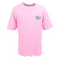 ボルコム（Volcom）（メンズ）半袖Tシャツ メンズ ENTERTAINMENT LONG PLAYING 23SP AF212301 REEF PINK | VictoriaSurf&SnowYahoo!店