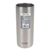 サーモス（THERMOS） タンブラー 保冷 保温 真空断熱タンブラー 420ml シルバー JDW-420 S | VictoriaSurf&SnowYahoo!店