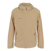 マムート（MAMMUT）（メンズ）アウター ウインドブレーカー Hiking WB フーディジャケット AF 1012-00391-7517 ベージュ EUROサイズ 撥水 | VictoriaSurf&SnowYahoo!店
