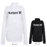 ハーレー（HURLEY）（レディース）ラッシュガード フルジップ ジャージ 長袖 UVカット UPF50+ 紫外線対策 ASH ONE AND ONLY WRG2320016 | VictoriaSurf&SnowYahoo!店