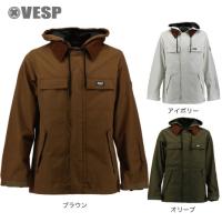 ベスプ（VESP）（メンズ）スノーボード ウェア ジャケット Twoway Work Shirts Jacket VPMJ1043 | VictoriaSurf&SnowYahoo!店