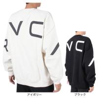 ルーカ（RVCA）（メンズ）FAKE RVCA CR トレーナー BD042150 | VictoriaSurf&SnowYahoo!店