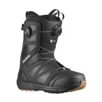 サロモン（SALOMON）（メンズ）スノーボード ブーツ メンズ ダイヤル式 23-24 LAUNCH BOA SJ BLACK L47243500 | VictoriaSurf&SnowYahoo!店