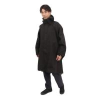 キウ（Kiu）（メンズ、レディース）スタンダードレインポンチョ 2ND K404-900 ブラック | VictoriaSurf&SnowYahoo!店