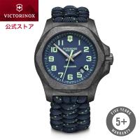 公式限定レビュー特典あり ビクトリノックス 公式 腕時計 VICTORINOX I.N.O.X. イノックス カーボン ブルー 正規品 5年保証 時計 メンズ 防水 | ビクトリノックス公式Yahoo!ショッピング店