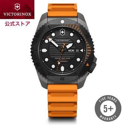 luminox ベルト 純正（腕時計、懐中時計）（ベルトカラー：オレンジ系