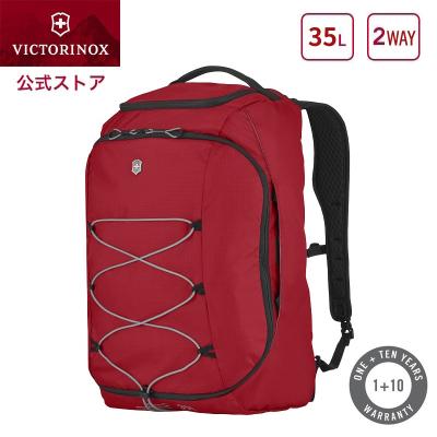 未使用✨ビクトリノックス　バックパック　605310 ベージュ VICTORINOX ビクトリノックス 公式 コンパクトバックパック 16L