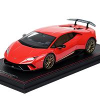 MRコレクション 1/18スケール ランボルギーニ ウラカン P610-4 spyder ...