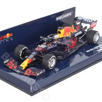 MINICHAMPS 1/43スケール レッドブル レーシング ホンダ RB16B M.フェルスタッペン フランスGP 2021 ウィナー 410210833 | F1グッズ・ショップ Victory Lap