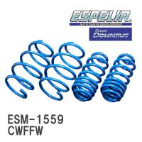 【ESPELIR/エスぺリア】 スーパーダウンサス 1台分セット マツダ プレマシー CWFFW [ESM-1559] | ビゴラス3
