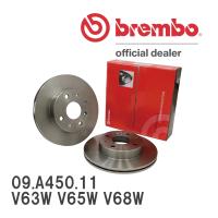 brembo ブレーキローター 左右セット 09.A450.11 ミツビシ パジェロ V63W V65W V68W 99/6〜06/08 リア | ビゴラス