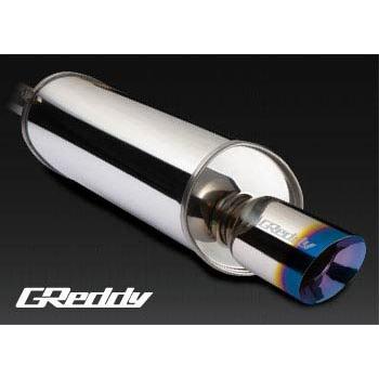 ランサーエボリューション　ct9a trustマフラー TRUST 【TRUST/トラスト】 Greddy マフラーアダプター ミツビシ