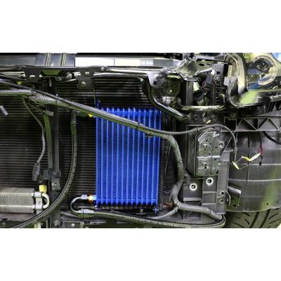 アールズ オイルクーラー ブラック（自動車用冷却系パーツ