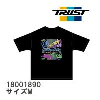 【TRUST/トラスト】 GReddy ネオンTシャツ ブラック サイズM [18001890] | ビゴラス