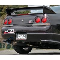 【HKS】 スーパーターボマフラー(Super Turbo Muffler) ニッサン スカイラインGT-R E- BCNR33 RB26DETT [31029-AN002] | ビゴラス