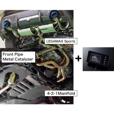 HKS（エッチケーエス） 【HKS】 エキゾースト & ECU パッケージ SUPER