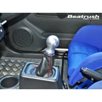 【LAILE/レイル】 Beatrush シフトノブ Type-B ALTO ネジサイズ φ50mm アルミ/Silver スズキ アルトワークス HA36S [A98504AS-B] | ビゴラス