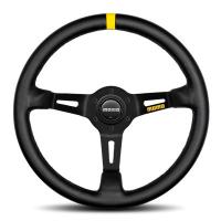 【MOMO/モモ】 ステアリング MOD.08 レザー/ブラックスポーク モデル08 レザー/ブラックスポーク [M-58] | ビゴラス