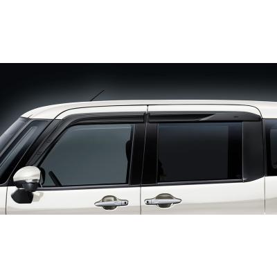 【新品未使用】ルーミー　トヨタ純正サイドバイザー ルーミー TOYOTA トヨタ 純正 サイドバイザー RVワイド 1台分