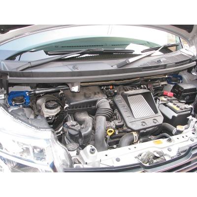 【お盆特別セール】カワイ製作所ボディー補強パーツトール・タンク・ルーミー ダイハツ トール（ストラットタワーバー）｜補強パーツ｜自動車