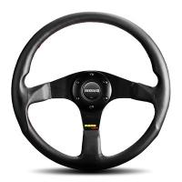 【MOMO/モモ】 ステアリング TUNER ブラック(350mm) チューナー ブラックスポーク [T-14] | ビゴラス2号店
