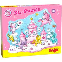 キッズパズル　雲の上のユニコーン　/ HABA　3歳4歳5歳　幼稚園　保育園　女の子　誕生日プレゼント　海外　絵本 | 軽井沢Viitta あそび堂