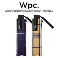Wpc 折りたたみ傘 耐風傘 風に強い 大きい65cm傘 メンズ傘 チェック柄 Wpc. ワールドパーティー UX003 | VILLAGESTORE