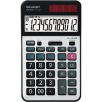 シャープ EL-G37 学校用電卓 12桁 早打ち機能（2キーロールオーバー） | アップヴィレッジ