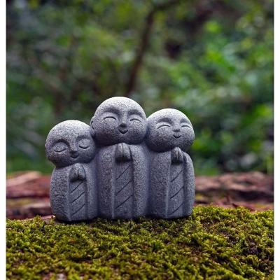 人形　お地蔵様　一休　仏像　陶器　置物　インテリア　工芸品　美術品　A3355 Amazon｜陶器製 手のひらサイズ ミニチュア 地蔵菩薩立像 ミニ